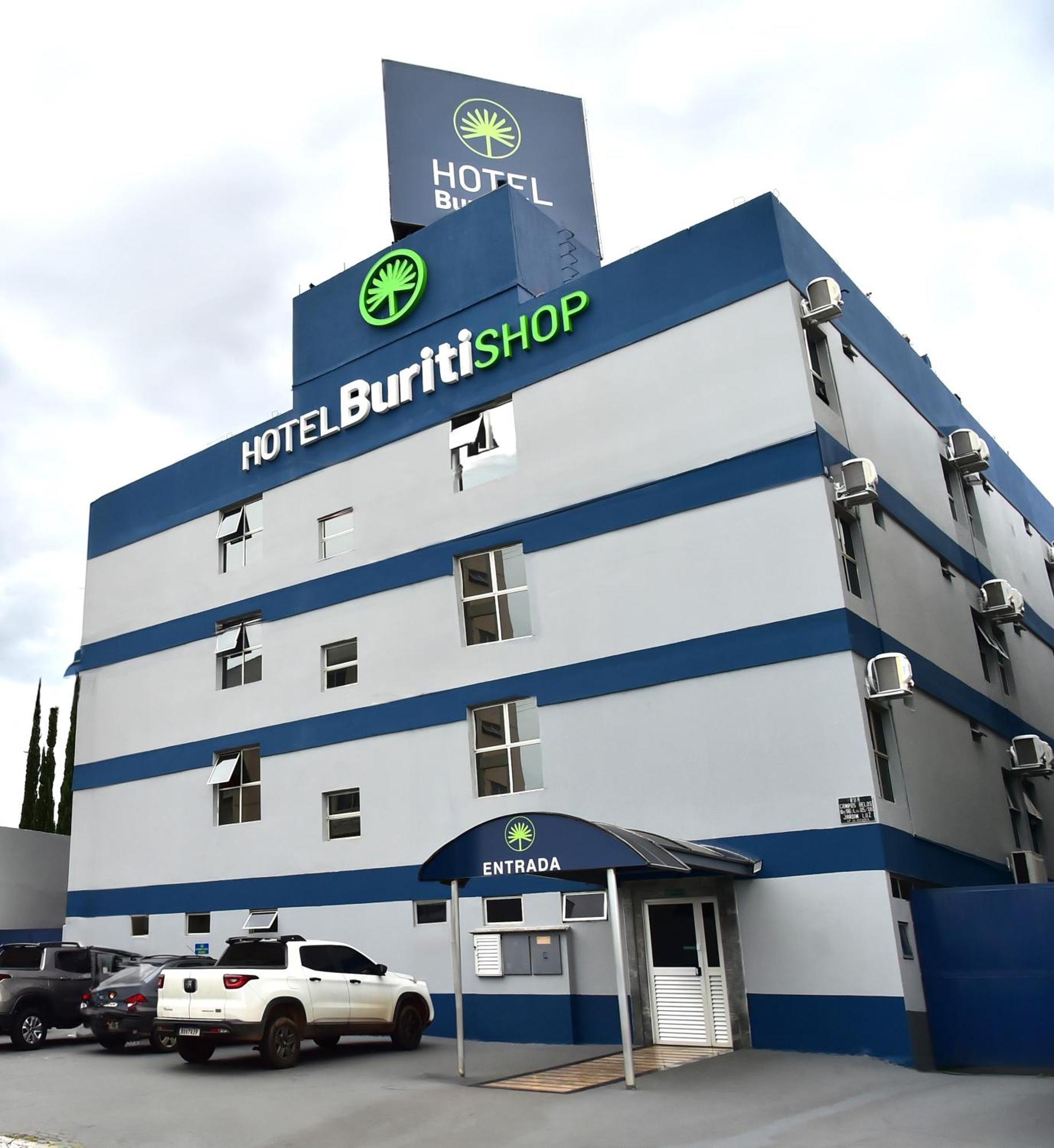 Hotel Buriti Shop (Adults Only) Goiania Exterior photo