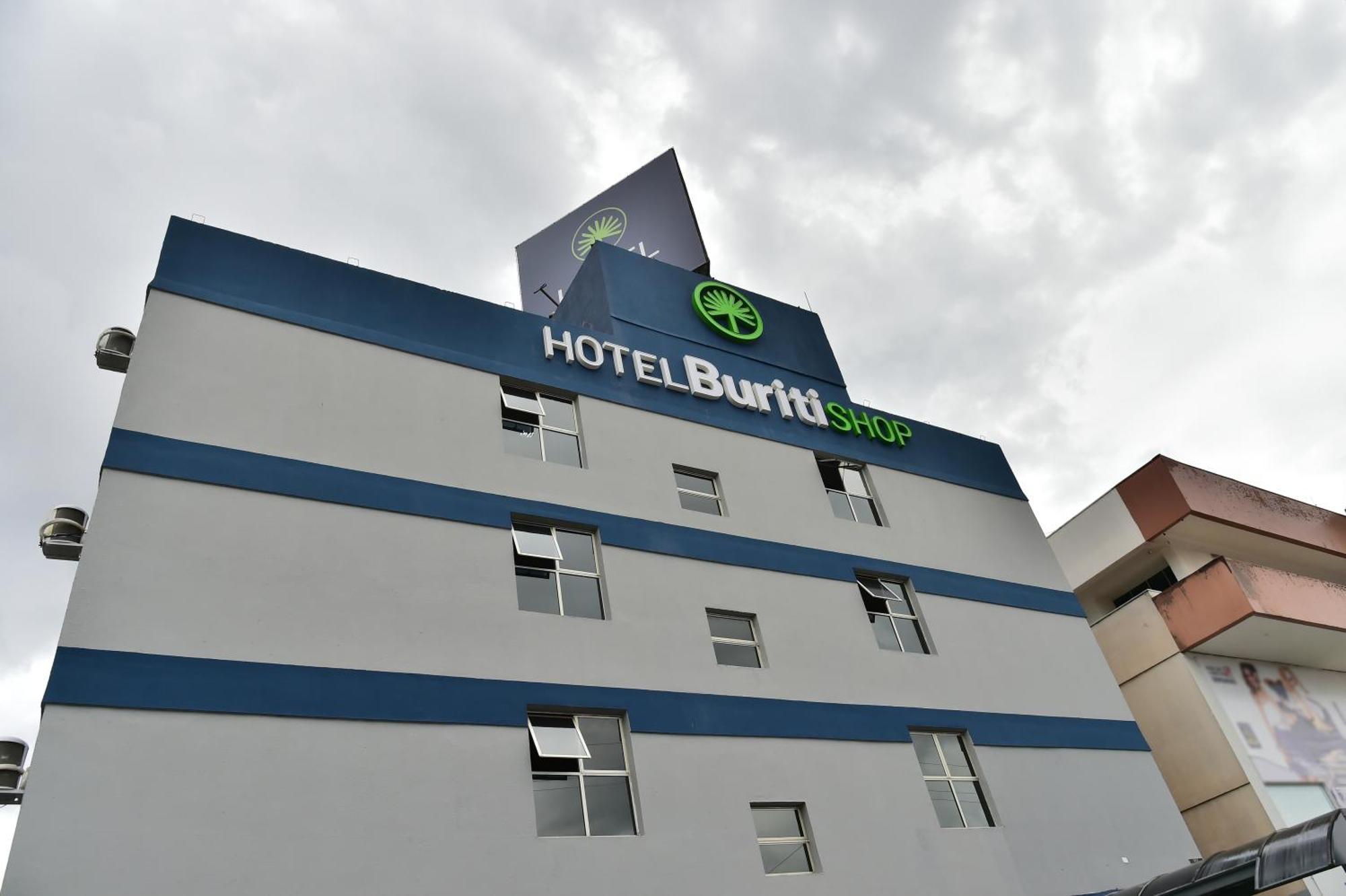 Hotel Buriti Shop (Adults Only) Goiania Exterior photo