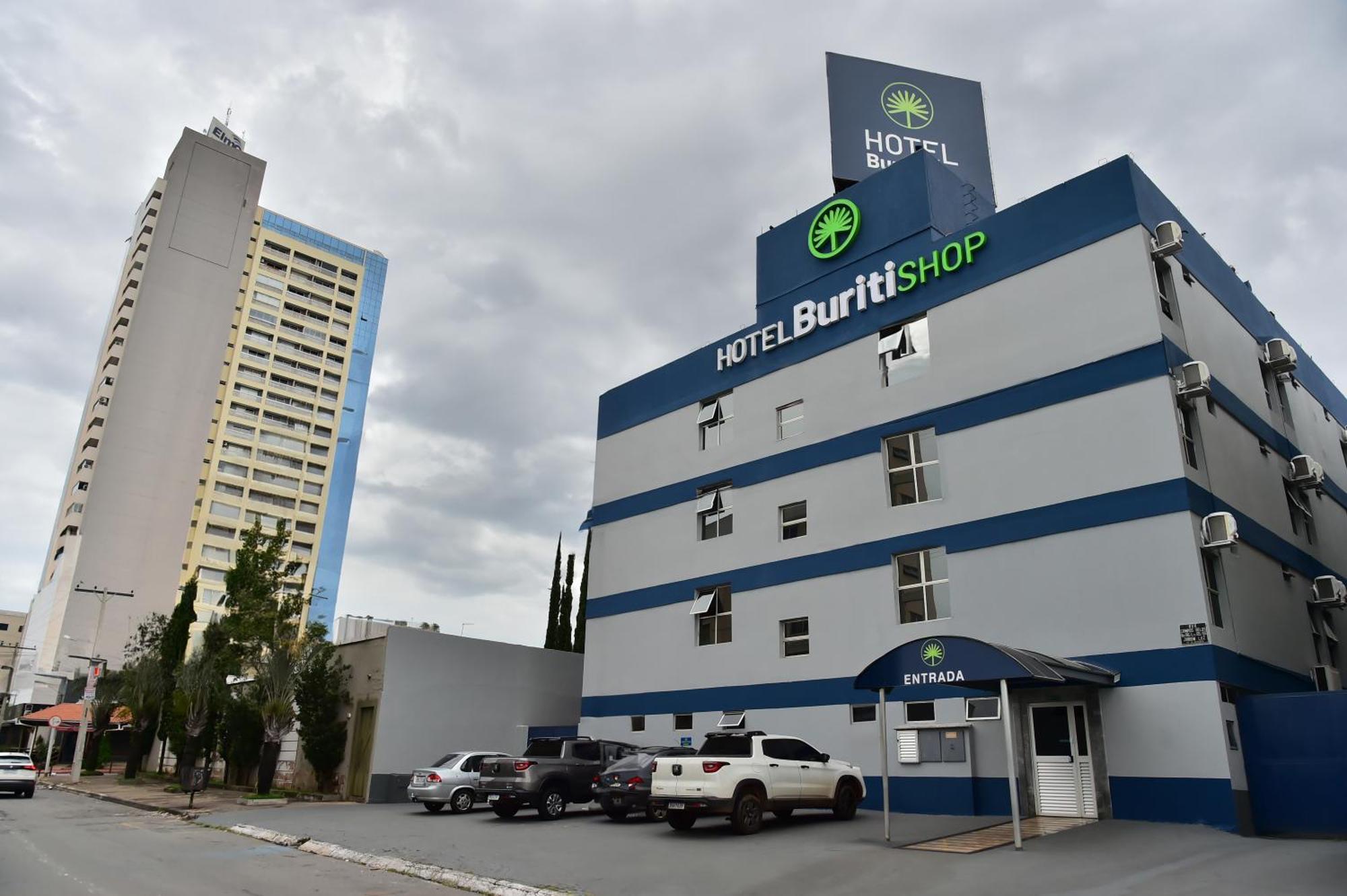 Hotel Buriti Shop (Adults Only) Goiania Exterior photo