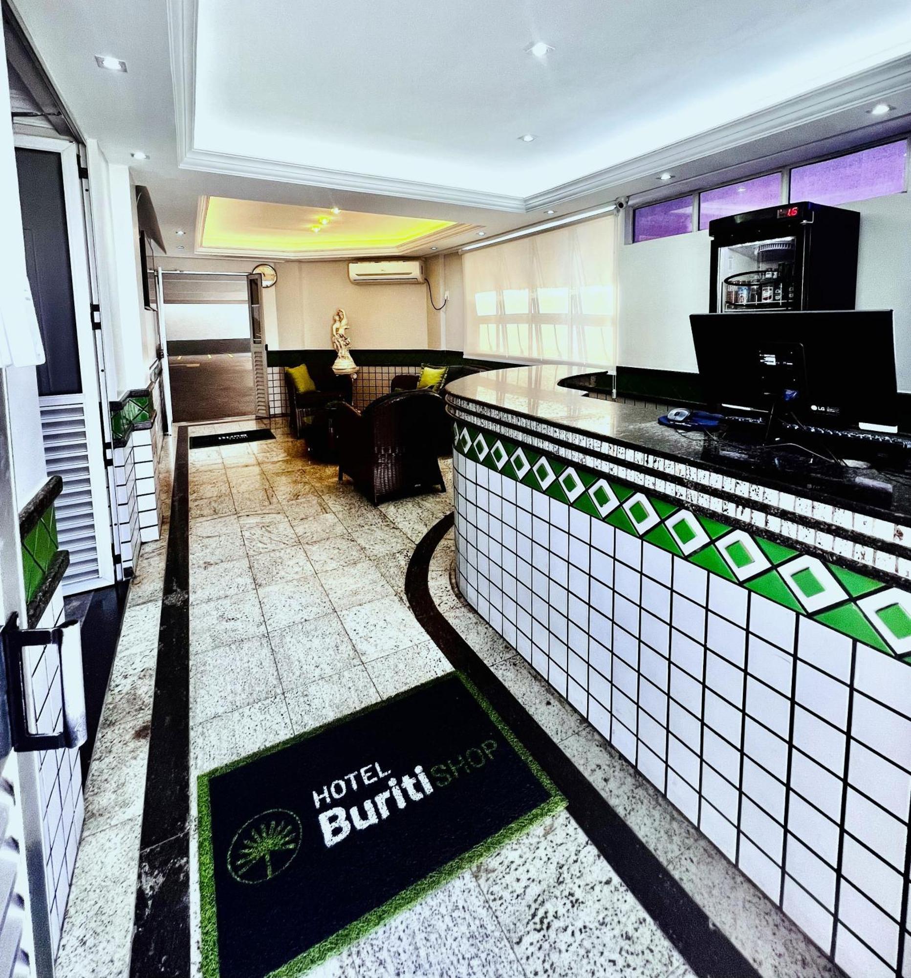 Hotel Buriti Shop (Adults Only) Goiania Exterior photo