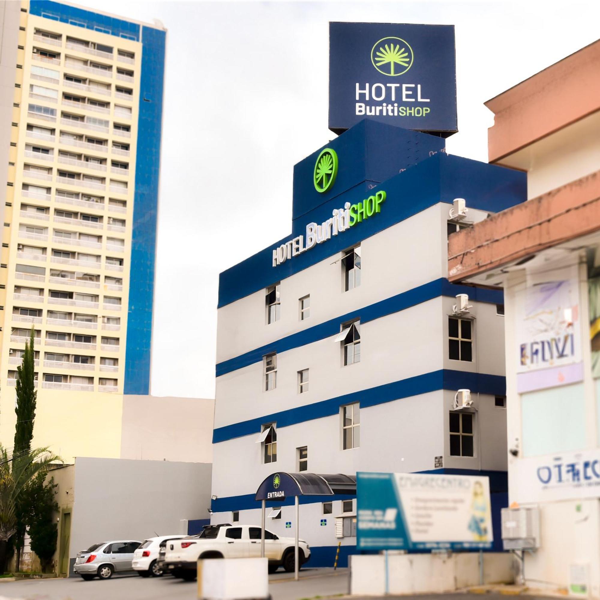 Hotel Buriti Shop (Adults Only) Goiania Exterior photo