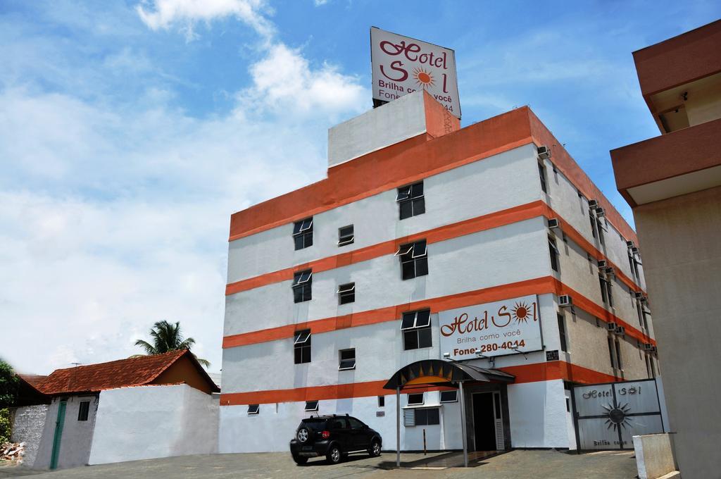 Hotel Buriti Shop (Adults Only) Goiania Exterior photo